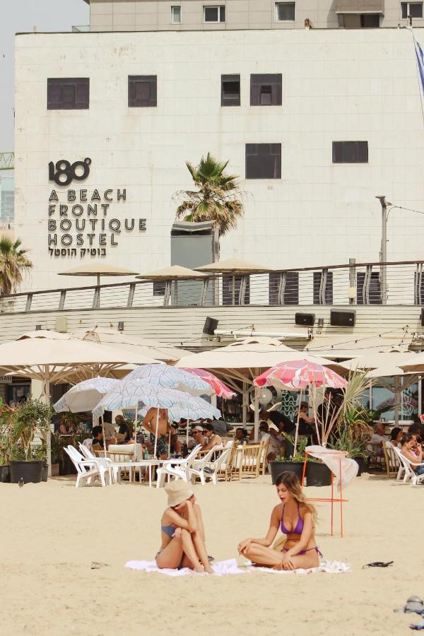 180 Boutique Hostel Tel Aviv Dış mekan fotoğraf
